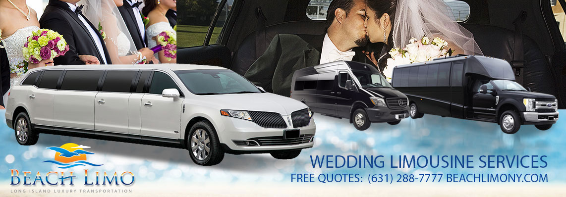 Hampton Bays Wedding Limo Service - Suffolk County Wedding Limo Service